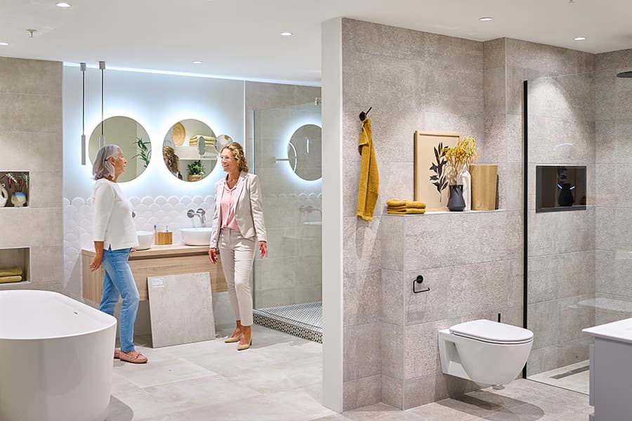 Adviesgesprek badkamer