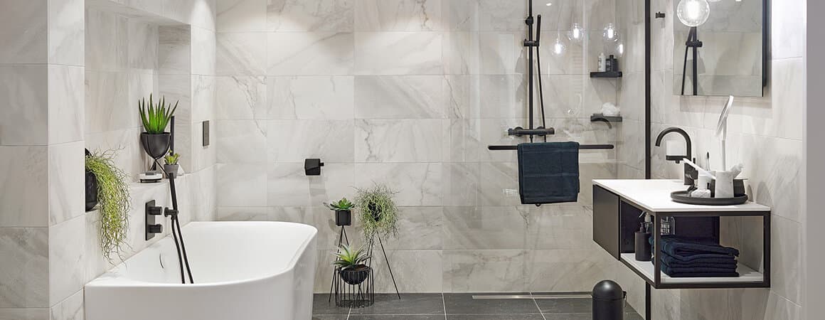 Kranen badkamer