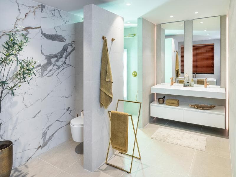 Design badkamer