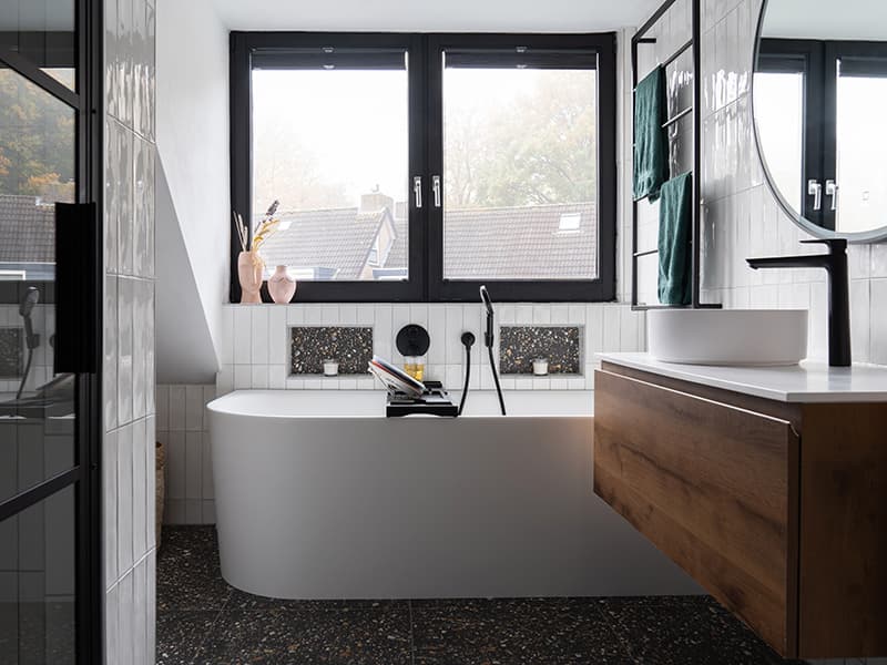 Badkamer verbouwen