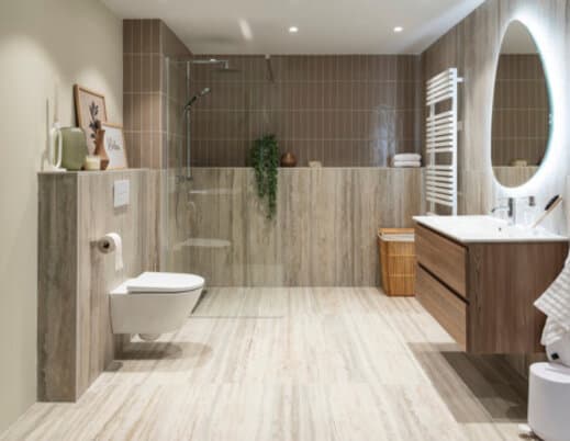 Standaard badkamer