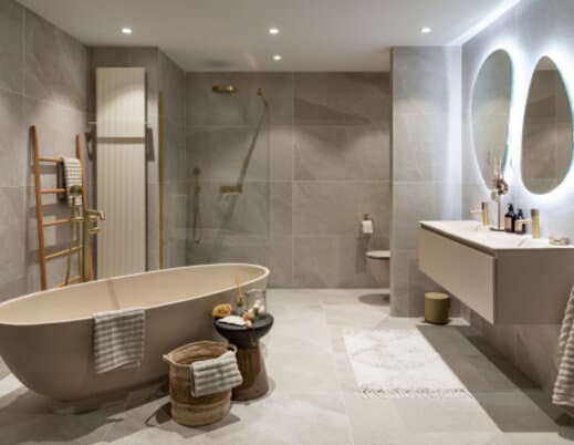 Luxe badkamer