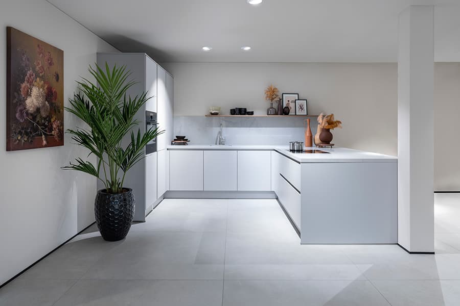 Witte keuken
