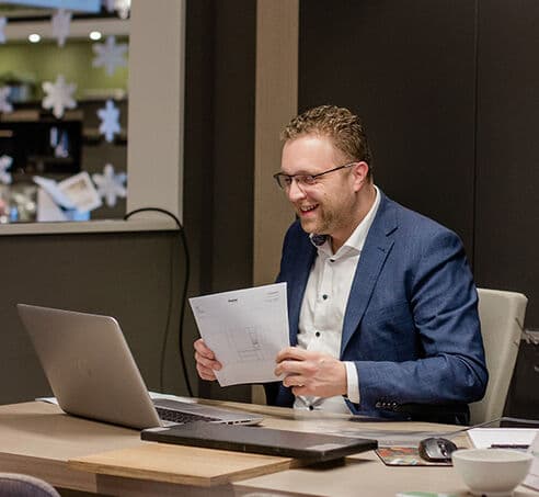 Advies op afstand
