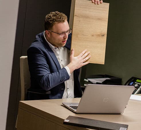 Advies op afstand