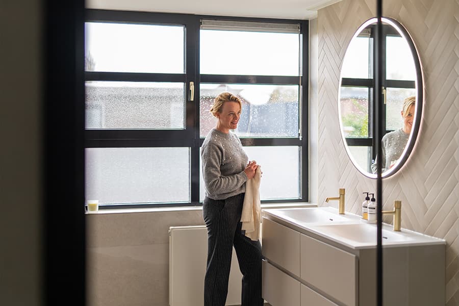 Luxe badkamer