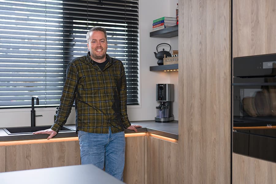 Houten keuken