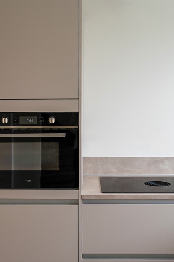 Beige keuken