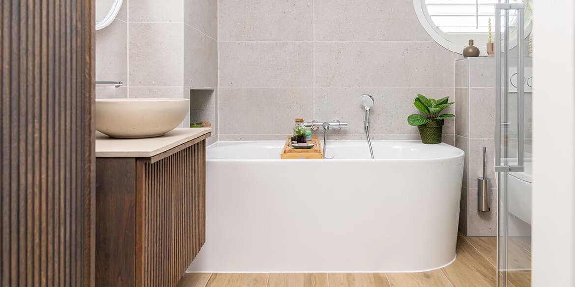 Hotelluxe badkamer