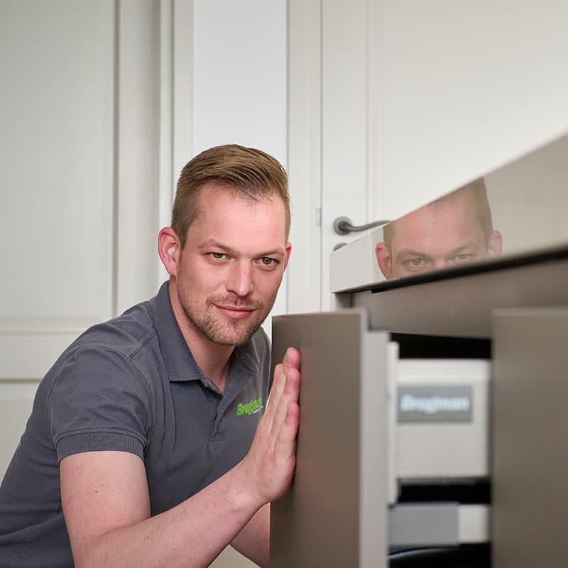 Keuken inmeten