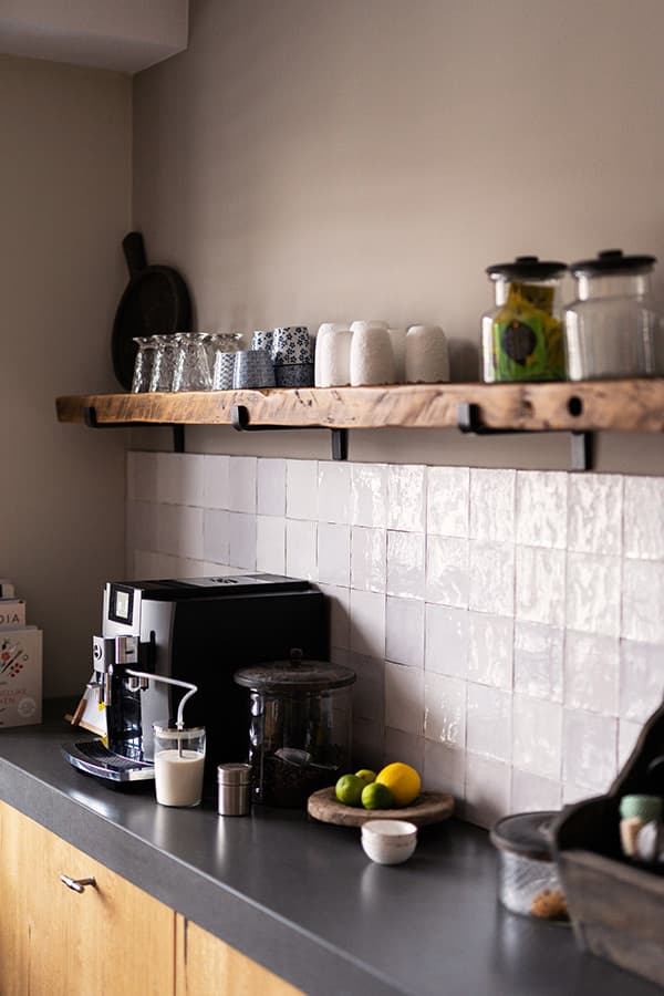 Wandplanken in de keuken: Praktisch én stijlvol