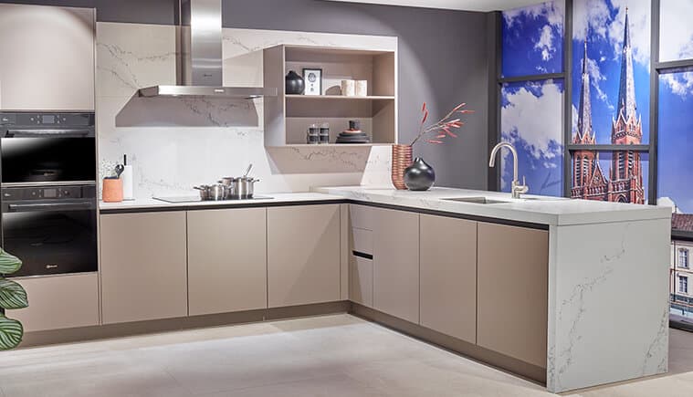 Luxe L-keuken