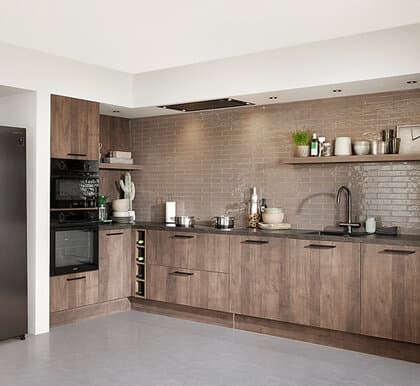 Industriële keuken