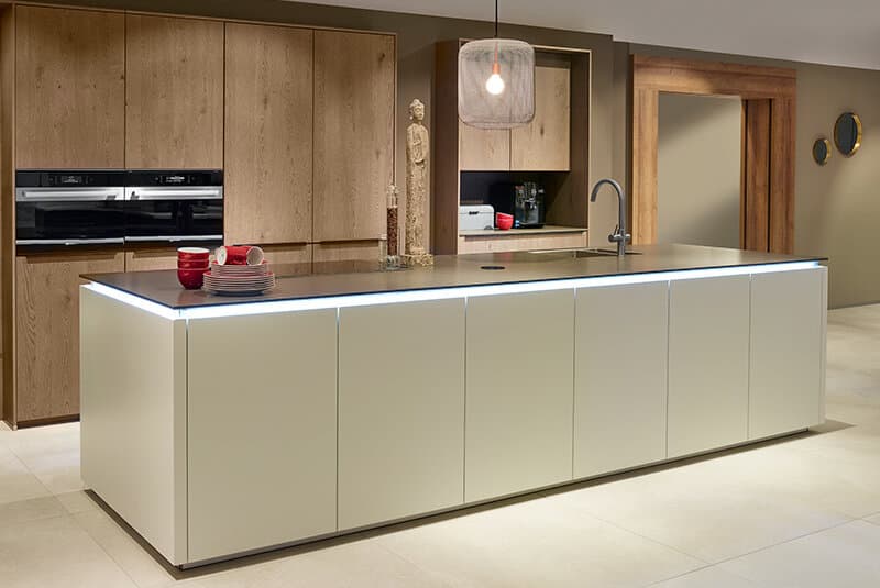 Luxe keuken met kookeiland