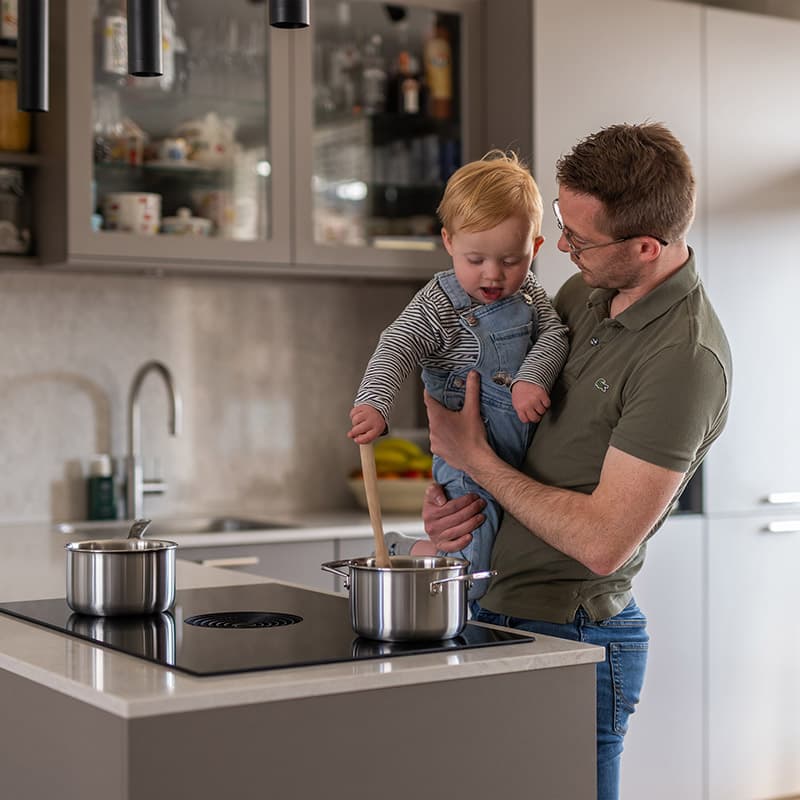 Greige keuken