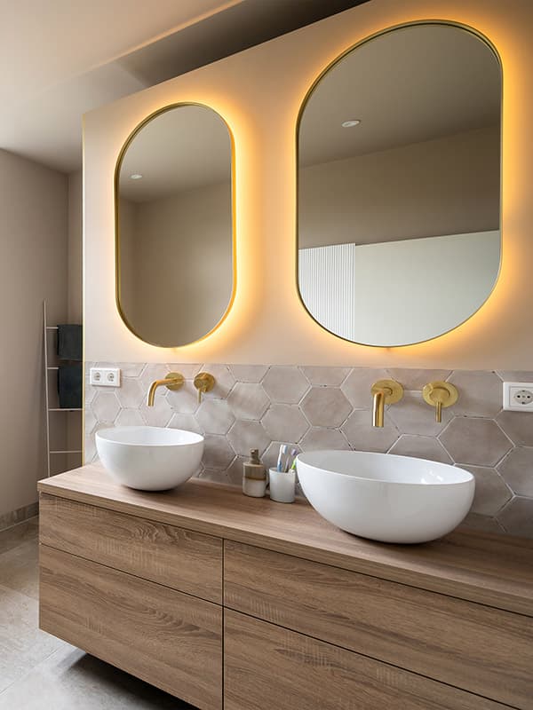Luxe badkamer