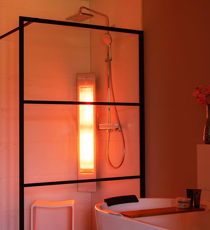 Luxe badkamer